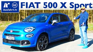 2020 Fiat 500X Sport 1.6 Multijet 88kW/120PS DCT - Kaufberatung, Test deutsch, Review, Fahrbericht