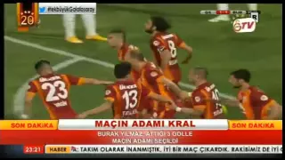 Galatasaray 3 Bursaspor 2 TÜRKİYE KUPASI FİNAL 2015