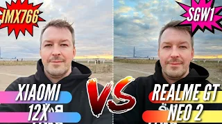 ЛУЧШАЯ КАМЕРА 2022. XIAOMI 12X vs REALME GT NEO 2. Большое сравнение камер