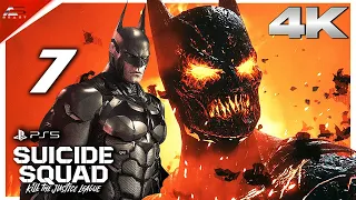 SUICIDE SQUAD KILL THE JUSTICE LEAGUE WALKTHROUGH PART 7 - BATMAN BOSS FIGHT | MALAYALAM