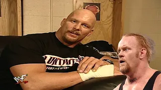 "You See Undertaker, It Was Me All Along, It Was Stone Cold Steve Austin!