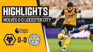 Goalless at Molineux | Wolves 0-0 Leicester City | Highlights