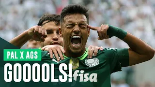 GOLS DO CAMPEÃO PAULISTA | PALMEIRAS 4 X 0 ÁGUA SANTA