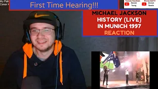 Michael Jackson -  HIStory (Live) in Munich 1997 (Reaction)