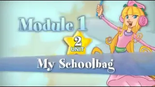 Видео Starlight Starter Module 1 Unit 2 My school bag Английский в фокусе для 1 класса