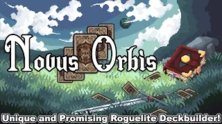 Unique Combo-based Roguelite Deckbuilder by a Solo Dev! | Check it Out | Novus Orbis