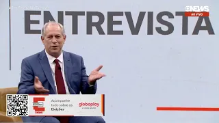 CIRO VAI MUDAR A POLÍTICA DE PREÇOS DA PETROBRAS | Entrevista GloboNews