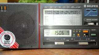 Radio Habana Cuba, english broadcast 11670 khz, Silver XF1900.