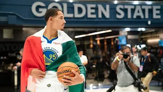 JUAN TOSCANO-ANDERSON BECOMES THE FIRST NBA PLAYER OF MEXICAN DESCENT TO WIN A CHAMPIONSHIP!!!