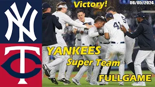 Yankees vs. Twins  [FULLGAME] Highlights , Jun 05 2024 | MLB Season 2024