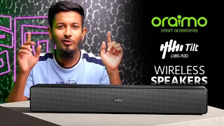 oraimo Tilt Wireless Speaker OBS-92D | Bluetooth Speaker Price in Bangladesh|  12 Month Warranty