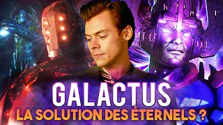 L'ARRIVÉE de GALACTUS : La MENACE des CÉLESTES - LES ÉTERNELS