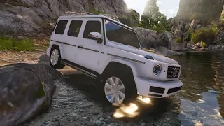 ► GTA 6 Graphics - 2019 MERCEDES G-CLASS ✪ M.V.G.A. - OFF-ROAD! - Realistic Graphics MOD PC 60FPS