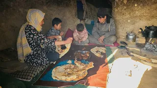 Cave Dwellers: Daily Routine village life in Afghanistan