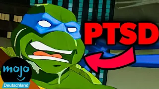 Top 10 TMNT-Fakten, die deine Kindheit ruinieren werden