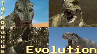 Tarbosaurus evolution | 2008-2020