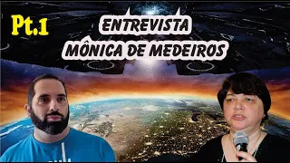 🔴Entrevista Com Mônica De Medeiros Pt.1 - Espiritismo Eduardo Sabbag