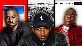 What’s the BEST Rap Album of All Time?