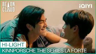 แอบหวานเพราะกลัวเพื่อนรู้ | KinnPorsche The Series La Forte EP.9 | iQIYI Thailand