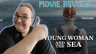 Young Woman and the Sea (2024) Movie Review