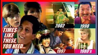 🔴TV COMMERCIALS NA SOBRANG LAKAS MAKA-THROWBACK! (80'S, 90'S, EARLY 00'S ) | Dalton Nostalgia