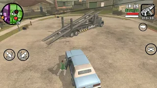 GTA SA|Packer Truck|Vehicle Carrier|Stunt Ramp|Vehicle crusher