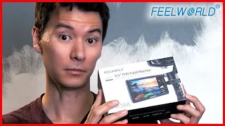 Great Monitor Packed Full of Features! - FEELWORLD FW568 5.5" FHD Field Monitor Review