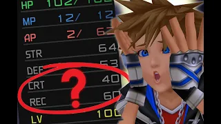 Hidden Stats in Kingdom Hearts