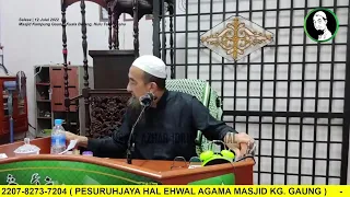 🔴 Siaran Langsung 12/07/2022 Kuliyyah Maghrib & Soal Jawab Agama - Ustaz Azhar Idrus
