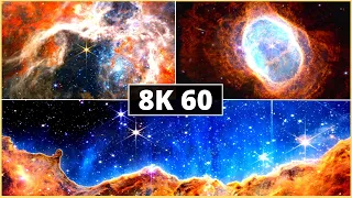 All NASA's James Webb Space Telescope's Nebulae Images 8k