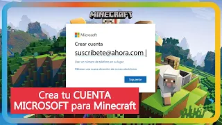 💚 Como CREAR cuenta MICROSOFT para migrar Minecraft 💛 Migracion cuenta Mojang a Microsoft 2021