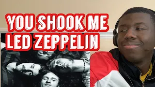 REAL BLUES FEEL | Led Zeppelin “You Shook Me” Official Lyrics Video Reaction