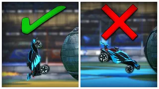 IMPROVE INSTANTLY with these 5 Pro Rocket League Tips For Better Recoveries