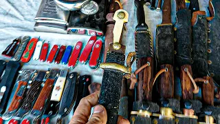Flea Market In Tbilisi - Found New Dagger For Restoration!