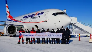 Smartwings:  The World’s First 737 MAX Flight to Antarctica