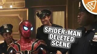 Why Spider-Man: Far From Home Deleted THAT Scene! (Nerdist News w/ Jessica Chobot)