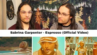 Sabrina Carpenter - Espresso (Official Video) I Our Reaction! // TWIN WORLD