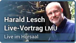 Wissenschaft - wir irren uns empor - der Geist der stets verneint • Live im Hörsaal | Harald Lesch