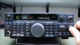 ALPHA TELECOM: KENWOOD TS-450S SEM SOM, SEM RECEPÇÃO e CAPACITORES VAZADOS