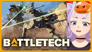 VTubers React to BATTLETECH Hired Steel @fuusushi @TMC_