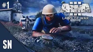 ArmA 3 - Laws of War - Campaign Gameplay #1