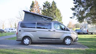 2019 Dreamer Select Cap Land campervan review: Camping & Caravanning