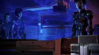 Mass Effect 3: Citadel. Реплики Шепард и напарников в Хранилище Архивов Цитадели