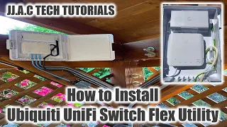 Ubiquiti UniFi Switch Flex Utility (USW-Flex) - How to Install