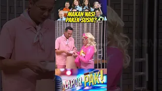 ANDHIKA "KEN"& BOIYEN "BARBIE" MAKAN NASI PAKE SUSHI | LAPOR PAK! SHORTS (26/07/23)