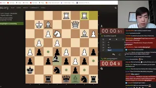 Andrew Tang Destroys Stockfish in a 15 Sec match