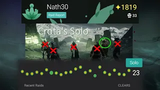 Crota Finisher Glitch / Yeet solo x7 [WORKING]