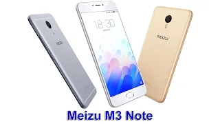 Meizu M3 Note - смартфон с отличным соотношением характеристик и цены - Интересные гаджеты