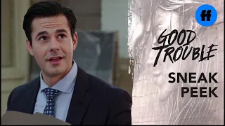 Good Trouble Season 3, Episode 6 | Sneak Peek: Tony Has a Crush on Callie | Freeform