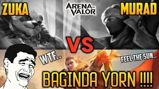 (1 VS 1) Baginda Yorn VS Murad/Zuka?? Auto Ngakak!! Arena Of Valor FUNNY MOMENT